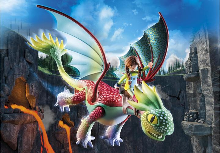 Produktbild Playmobil Dragons: The Nine Realms - Feathers & Alex (71083, Playmobil Dragons)