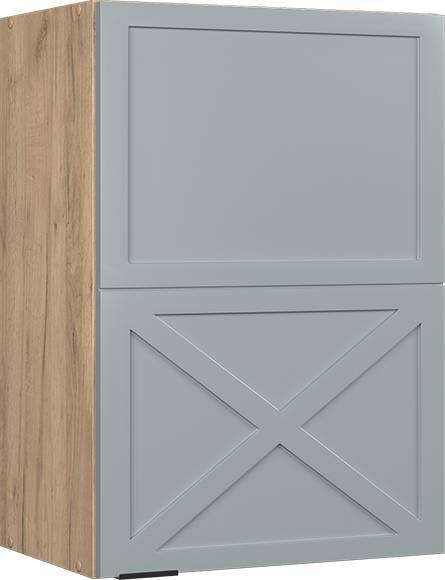 Blau, Goldkraft Eiche, hellblau-grau