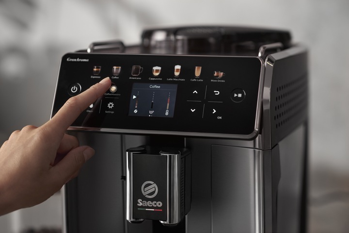 Image du produit Saeco Gran Aroma Sm6580/20 Pression Express (Prise UE)