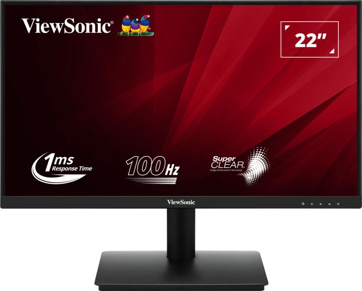 Produktbild Viewsonic VA220-H 55,88cm 22Zoll LED 1920x1080 16:9 HDMI VGA (1920 x 1080 Pixel, 22")