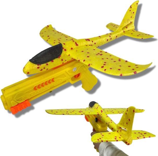 Actual product image Toi-Toys Shoot foam plane