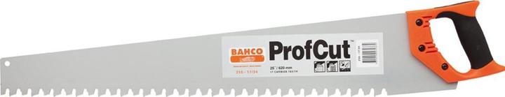 Produktbild Bahco ProfCut Handsäge zum Sägen von Gasbeton/Leca/Ziegeln 0.6 ZpZ 620 mm