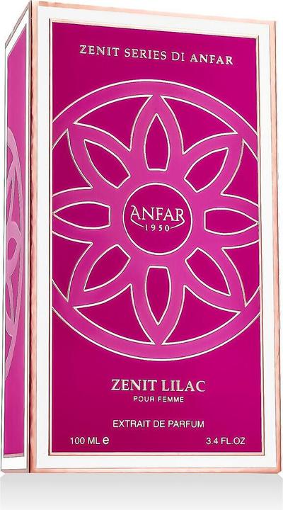Produktbild Anfar Zenit Lilac For Women 3.4 Oz Extrait De Parfum Spray (Extrait De Parfum, 100 ml)