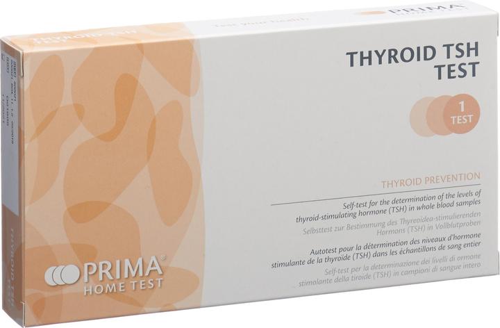 Produktbild Prima Schilddrüsen / Thyroid TSH (1 x)