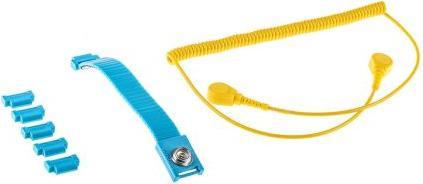 RS PRO ESD Armband-Spiralkabel (Statikschutz)