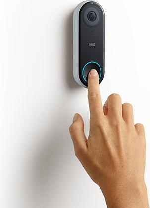 Image du produit Google Doorbell (Application, Bluetooth Faible consommation, WiFi)