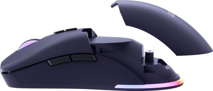 Actual product image Lenovo Legion M220 Wireless RGB Gaming Mouse - Nebula Purple (P) (Cable, Wireless)