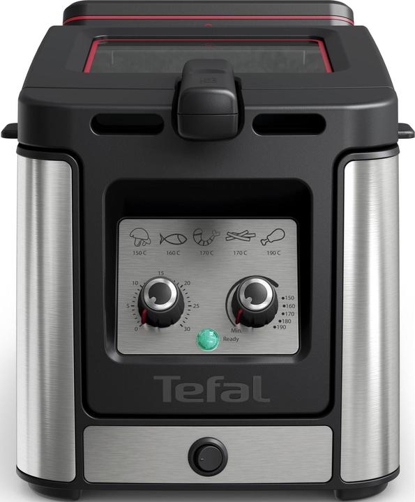 Produktbild Tefal Clear Duo 1.2 kg (FR600D), Silber/Schwarz