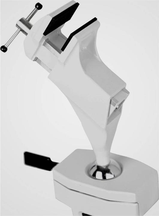 Actual product image Bernstein Tools SPANNFIX vice 9-205-W Jaw width: 50 mm Clamping width ( (70 mm)