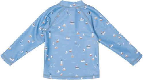 Little Dutch Sailors Bay Long Sleeve Swimming T-Shirt Dark Blue - 74/80