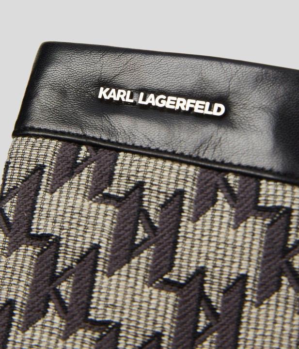 Actual product image Karl Lagerfeld Monogram Jkrd Glove (M)