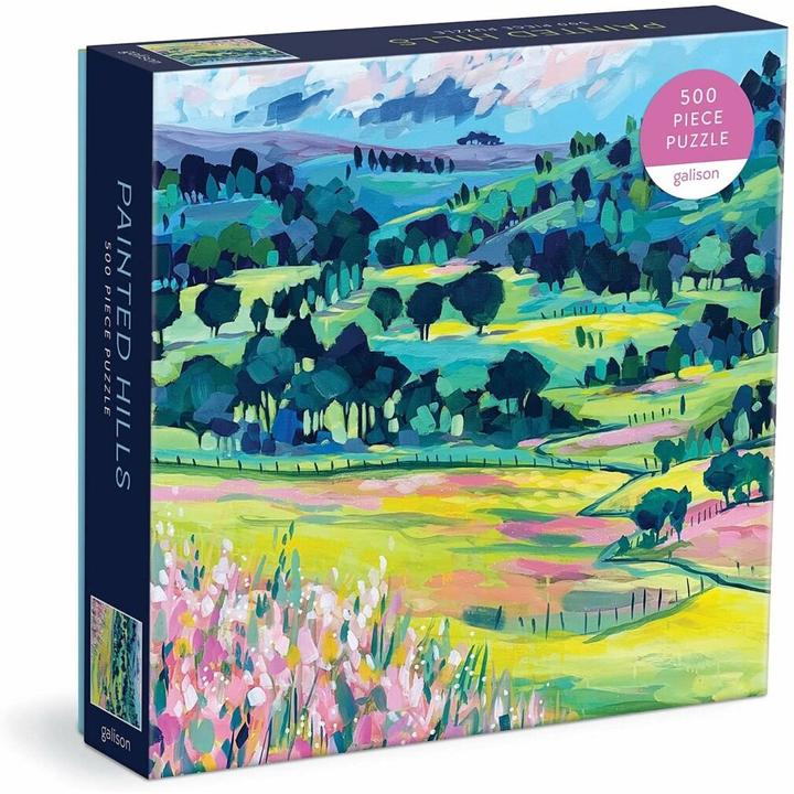 Immagine prodotto Abrams & Chronicle Puzzle da 500 pezzi delle colline dipinte (500 pezzi)