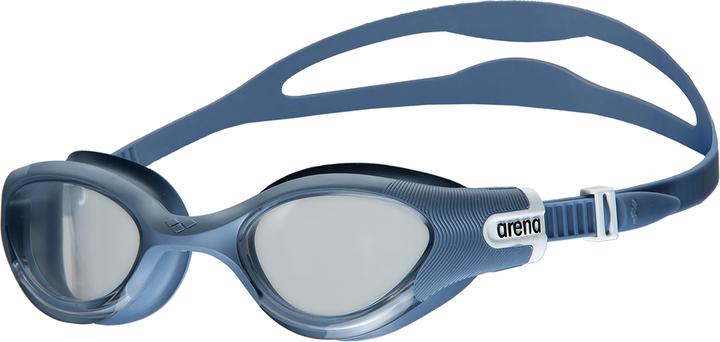 Clear, Grey Blue