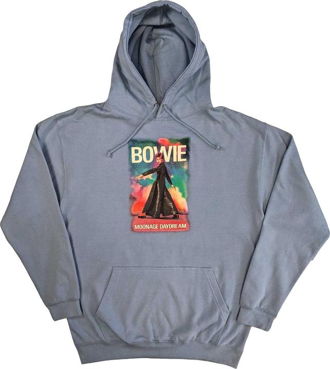 Produktbild David Bowie Moonage 11 Fade (Hoodie) (S)
