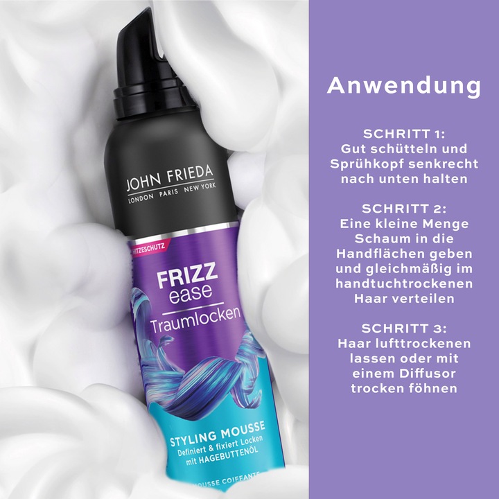 Actual product image John Frieda Frizz Ease (200 ml, Foaming agent)