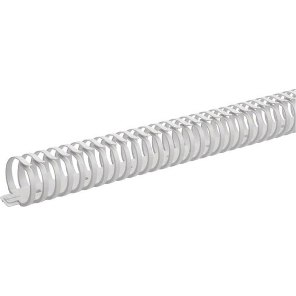 Tehalit: Canalina Circolare Autoadesiva (50 cm) per il Passaggio dei Cavi