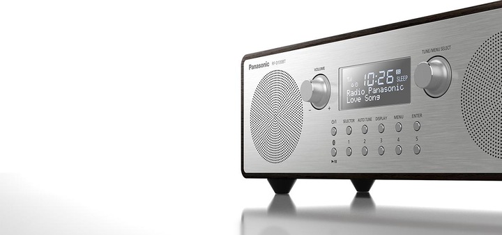 Actual product image Panasonic RF-D100BT (DAB+, FM, Bluetooth)