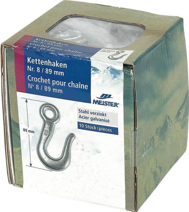 Actual product image Meister Chain hook (0.08 m)