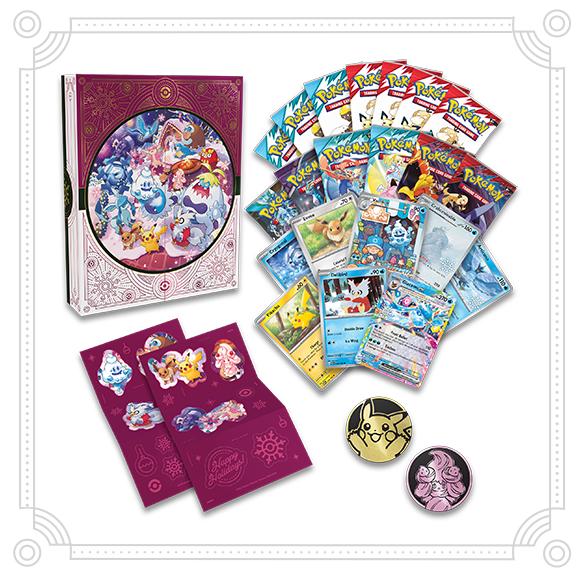 Produktbild Pokémon PKM: Festtagskalender 2025 -D-