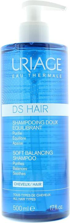 Produktbild Uriage DS Hair Soft Balancing Shampoo (500 ml, Flüssiges Shampoo)