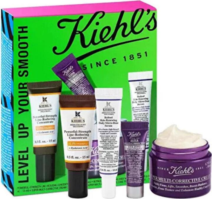 Image du produit Kiehl's Super Multi-Corrective Ensemble (Kit de soins du visage)