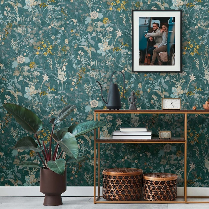 Image du produit A.S. Création Blumentapete (53 x 1005 cm)