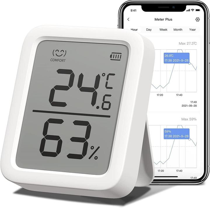 Actual product image SwitchBot Thermometer & Hygrometer