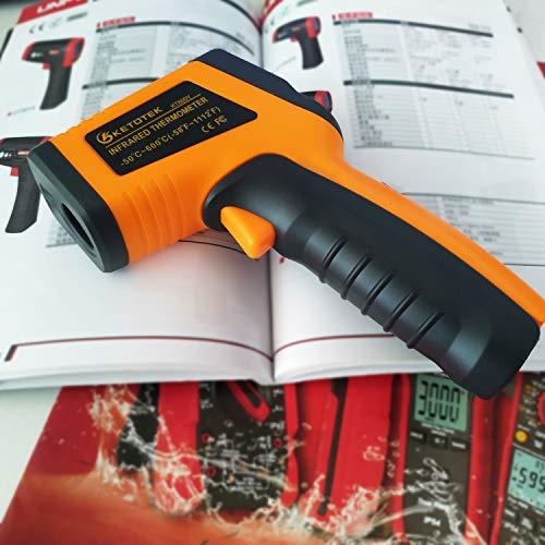 Produktbild Ketotek Infrarot Thermometer
