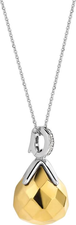 Image du produit Ti Sento Milano Chaîne avec pendentif Flowerbud plaqué or 6791SY (Argent 925, 45 cm)