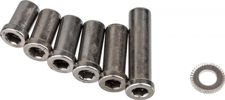 Actual product image Sram RED Brake mounting nuts and discs, front/rear (Brake Caliper)