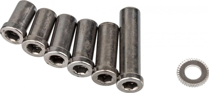 Produktbild Sram RED Bremsen- Befestigungsmuttern und Scheiben, vorne/hinten (Bremssattel)