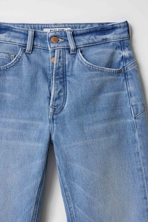 Produktbild Salsa Jeans Jeans Faith Light Wash Button Detail (30)