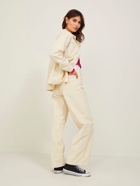 Actual product image JJXX JXGelly Corduroy Wide Leg Trousers (26)