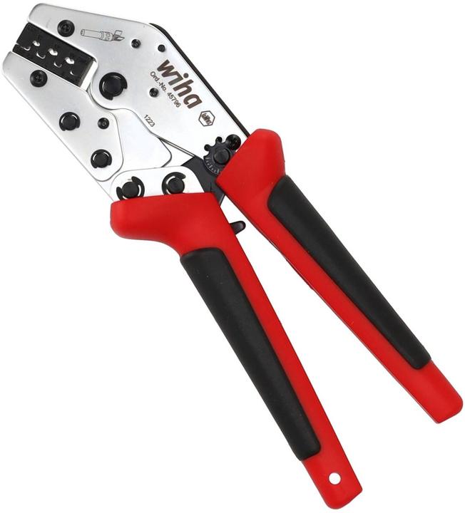 Produktbild Wiha 45796 Crimpzange 1 Stück Photovoltaik-Verbinder, Solar-Steckverbinder 2.5 bis 6mm² (250 mm)