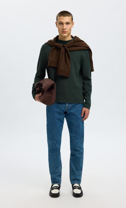 Produktbild Selected Slhteller Fn Relaxed Crew Neck Noos (M)