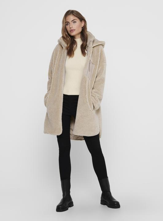 Actual product image Only Oversize sherpa jacket (M, L)