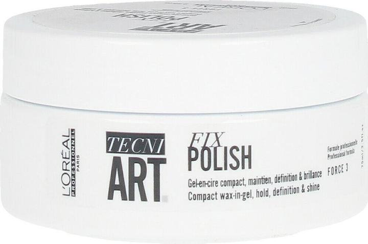 Produktbild L'Oréal Professionnel Loreal Tecni.Art Fix Polish (Haarwachs, 75 ml)