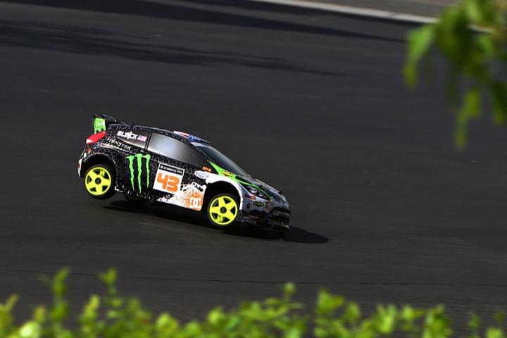 Produktbild HPI Ken Block WR8 Flux (RTR Ready-to-Run)