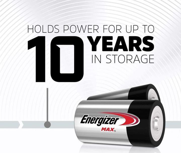 Image du produit Energizer Max (12 pcs, AAA / LR03 / Micro / R03 / AM4 / MN2400 / KR03)