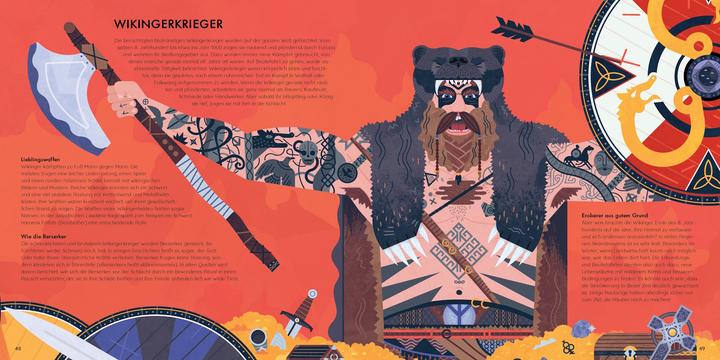 Produktbild Wikinger (Deutsch, Jack Tite, 2024)