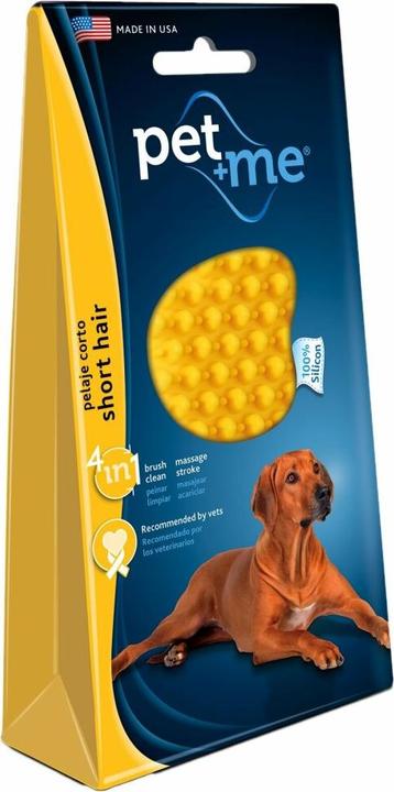 Actual product image Pet+Me Brush (Cat, Dog)