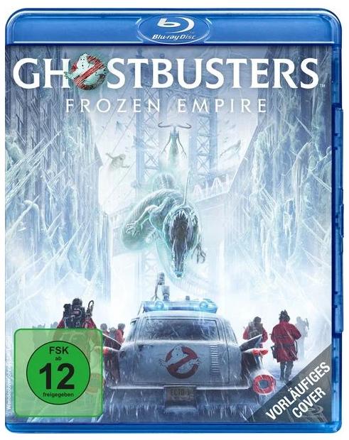 Image du produit Sony Ghostbusters : L'Empire du Frozen (Blu-ray, 2024, Allemand, Anglais)