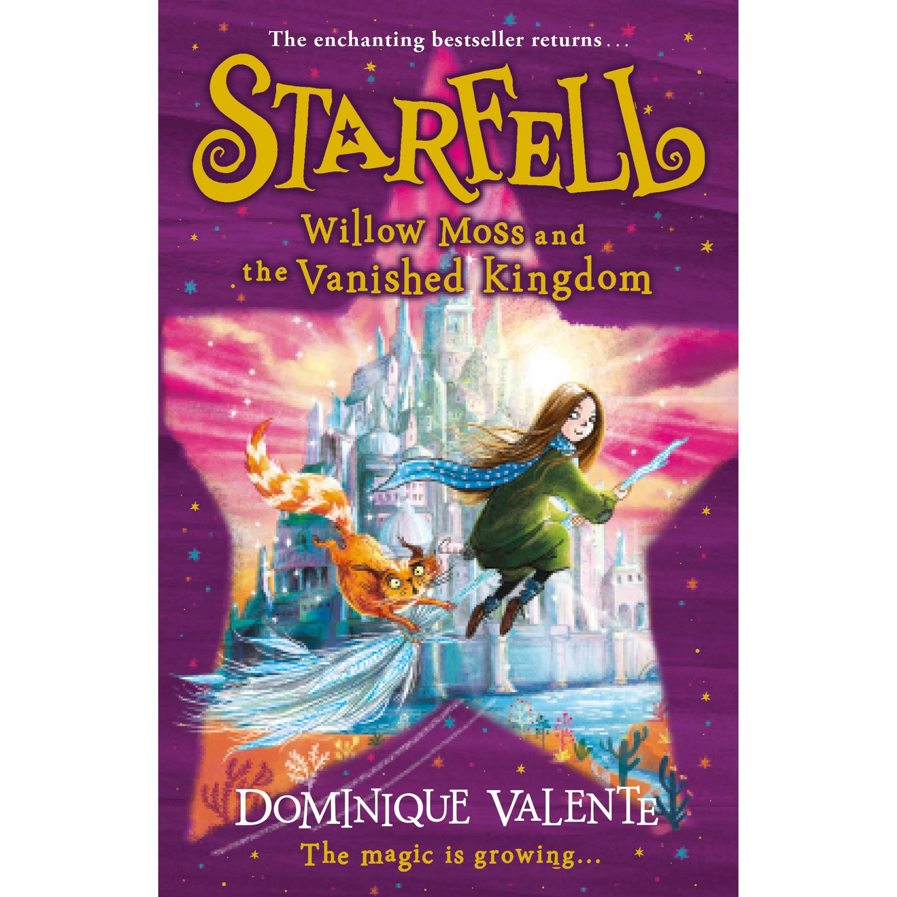 Valente:Starfell: Willow Moss And The V, Kinderbücher von Dominique Valente