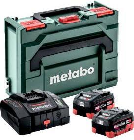 metaBOX 145, 2x LiHD 8 Ah batterijen, ASC 290 oplader