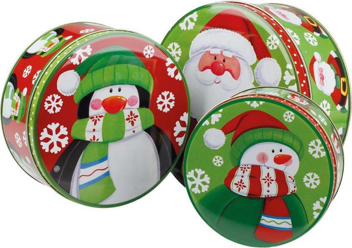 Produktbild Chaks Guetzli Büchsen Set