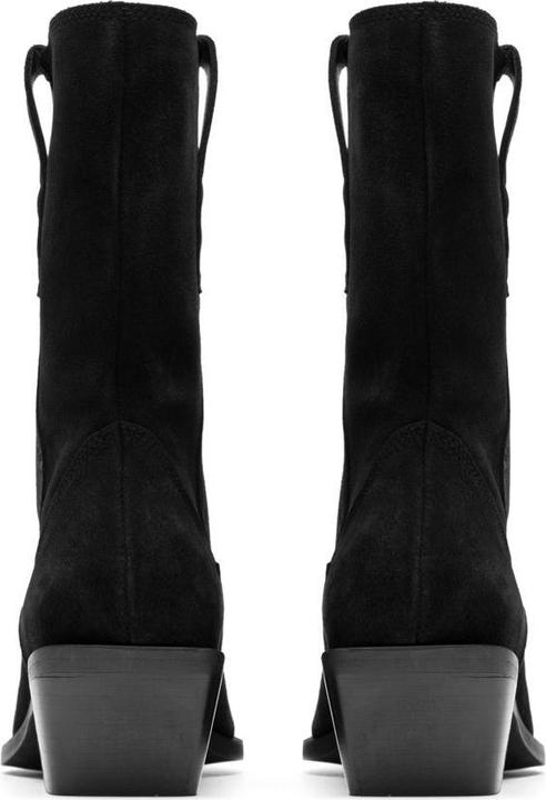 Actual product image Bianco Cowboy boots (38)