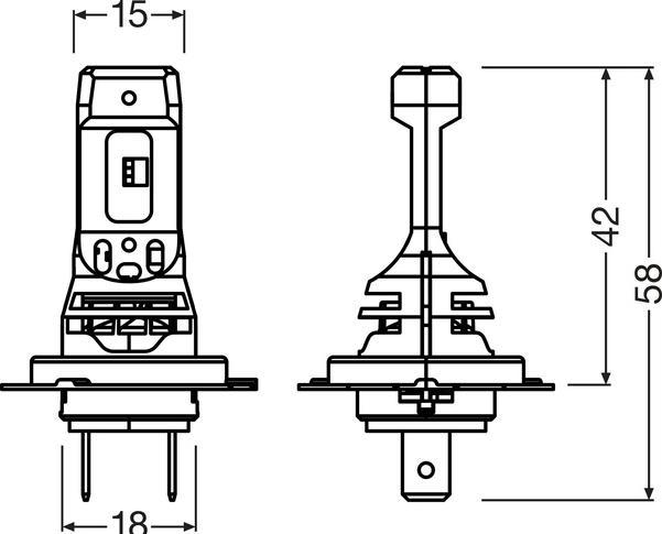 Produktbild Osram Night Breaker Speed (H7)
