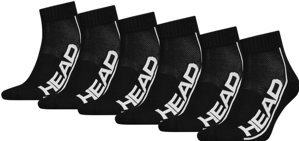 Produktbild Head Performance Quarter 6p Unisex (6er Pack, 35 - 38)