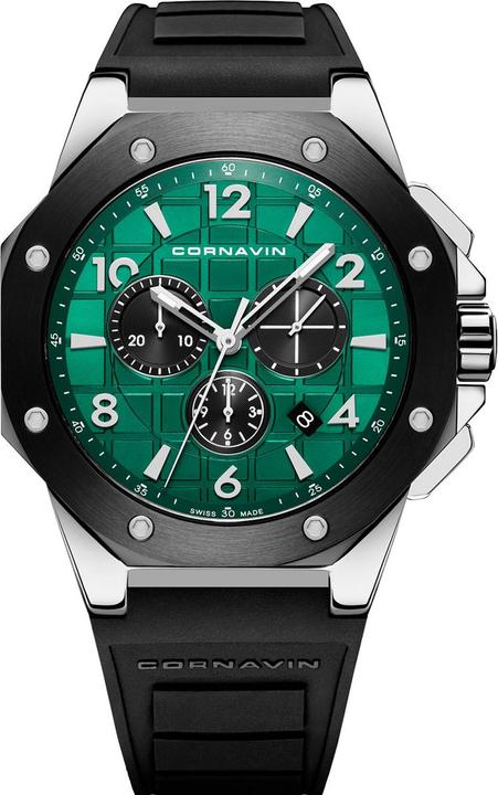 Immagine prodotto Cornavin Sport in centro (Orologio da polso analogico, 44 mm)