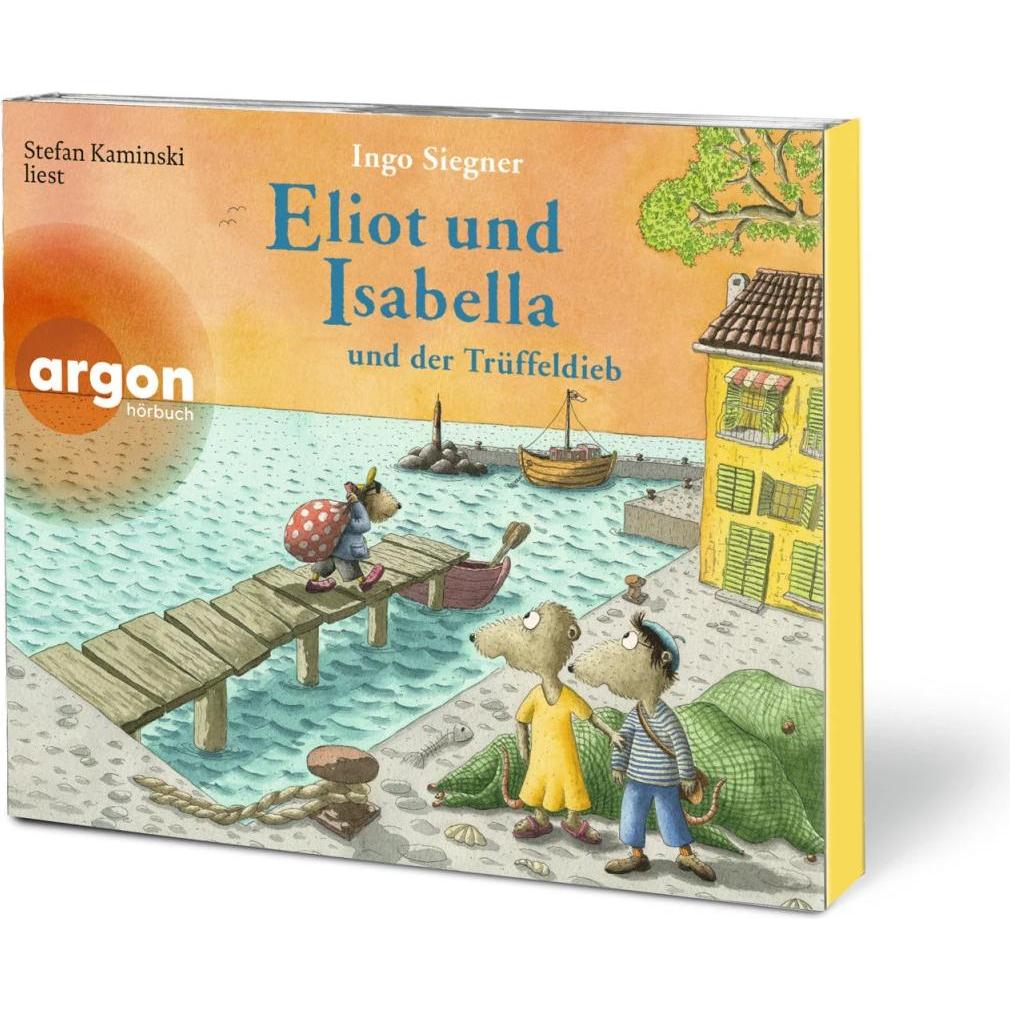 Thumbnail - Eliot und Isabella 06 - und der Trüffeldieb, Hörbücher von Stefan Kaminski, Ingo Siegner